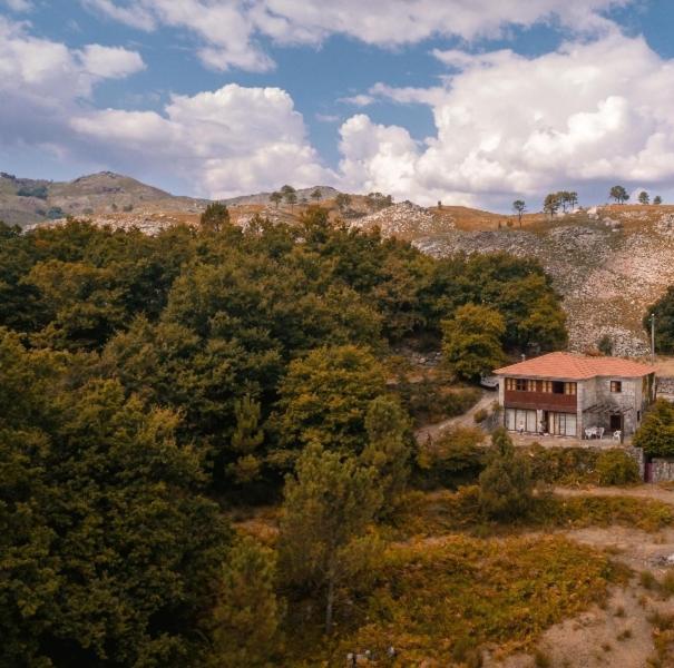Casa Dos Peliteiros Villa Vilarinho  ภายนอก รูปภาพ